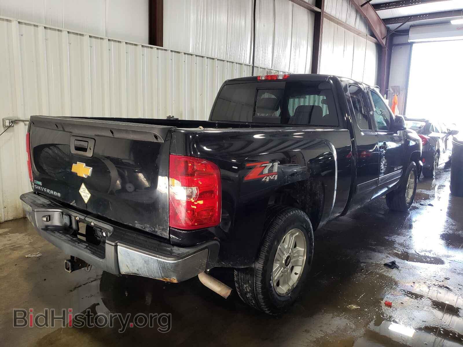 2012 CHEVROLET SILVERADO - VIN: 1GCRKSE74CZ137655 - Фото 4