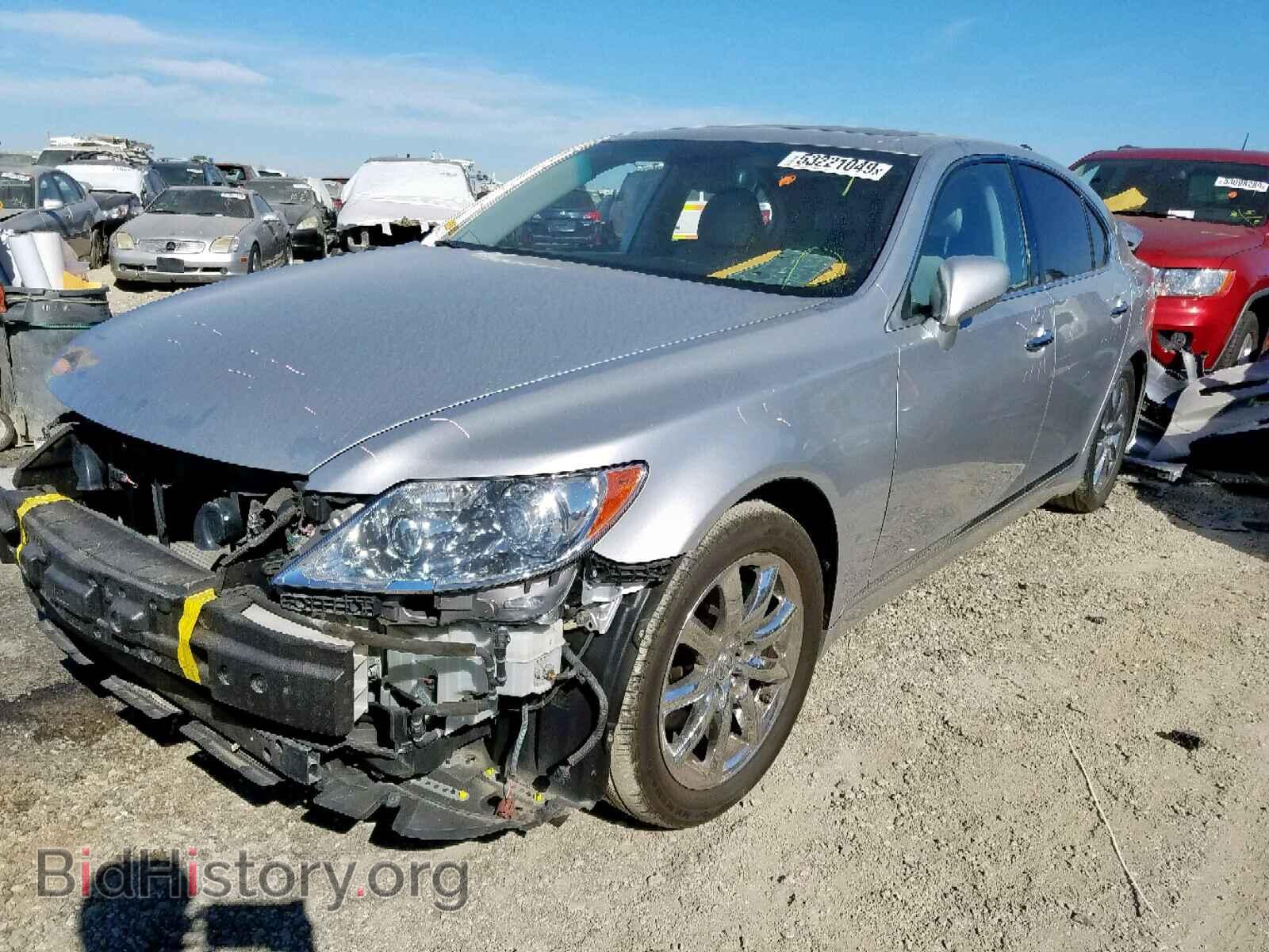 2008 LEXUS LS460 - VIN: JTHBL46F885078221 - Фото 2