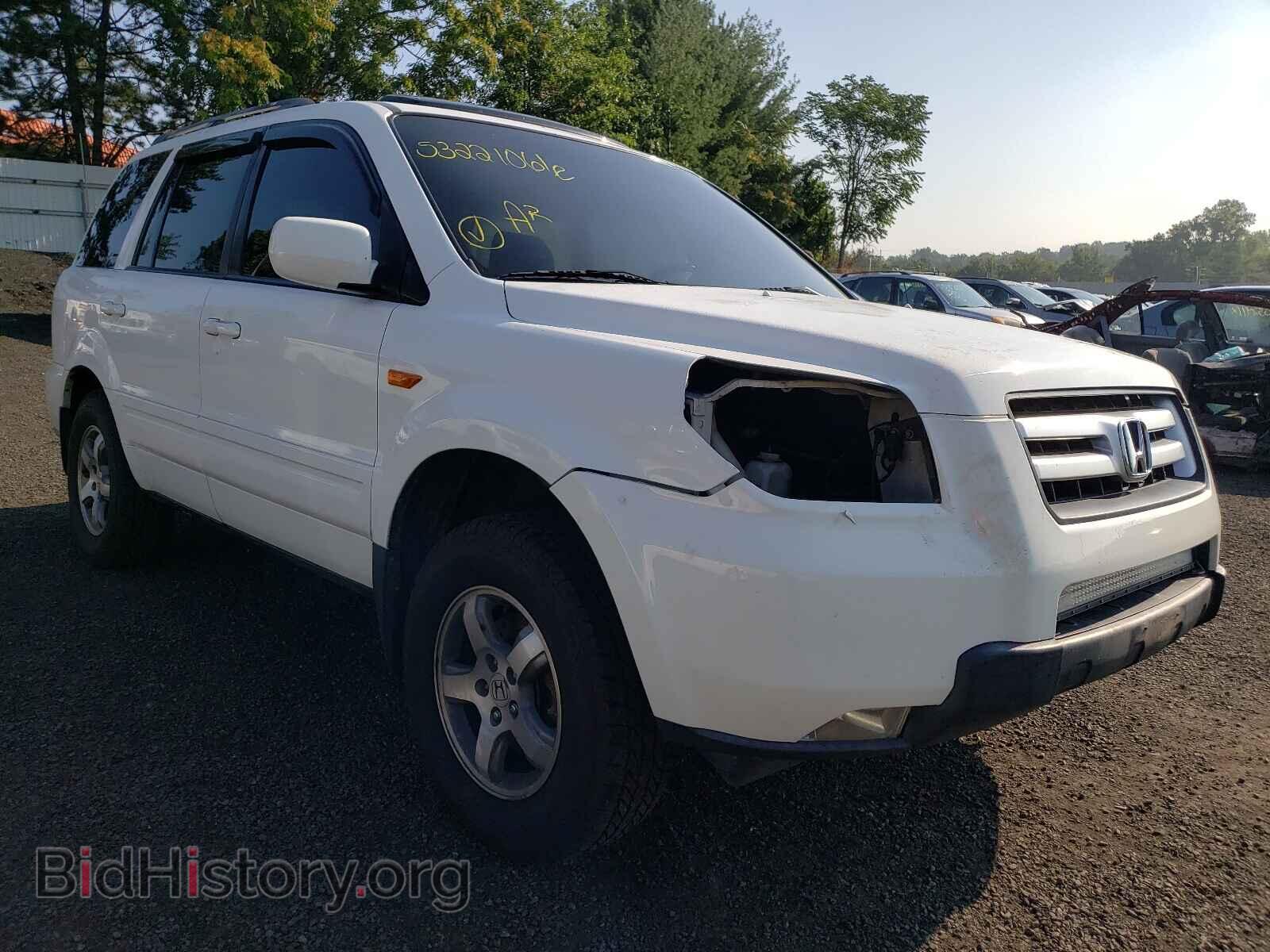 Photo 5FNYF18657B021549 - HONDA PILOT 2007