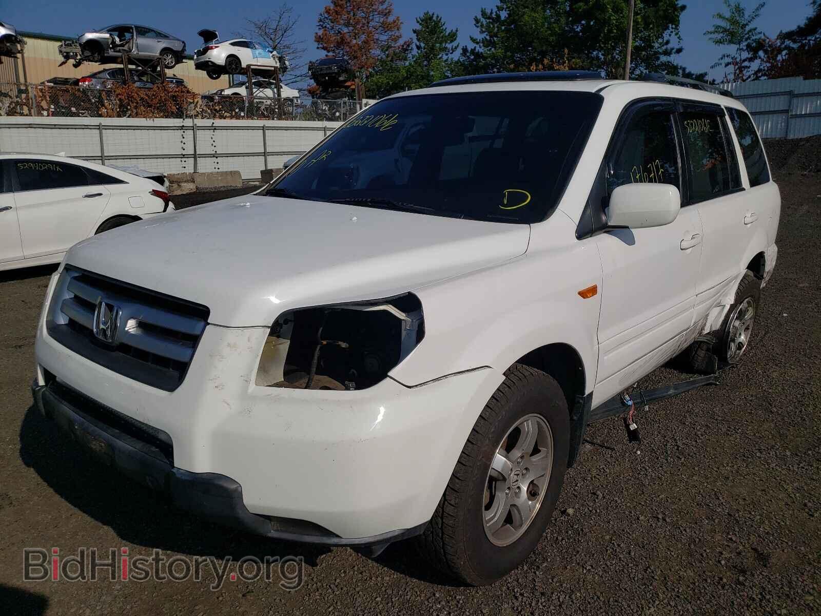 2007 HONDA PILOT - VIN: 5FNYF18657B021549 - Photo 2