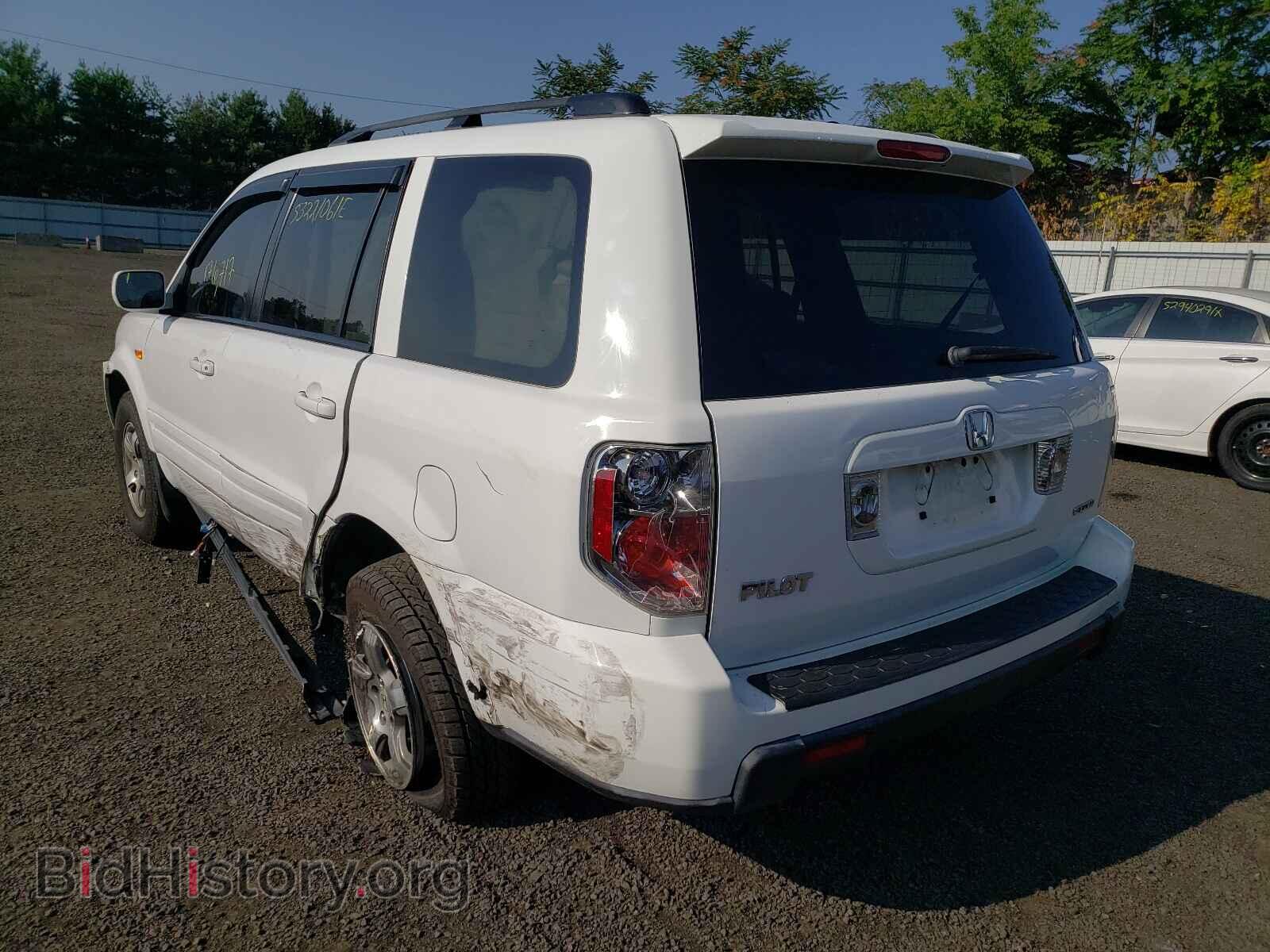 2007 HONDA PILOT - VIN: 5FNYF18657B021549 - Photo 3