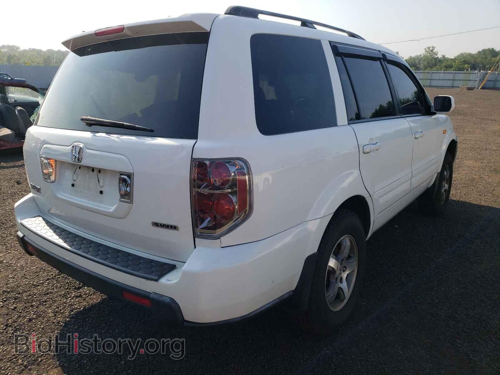 2007 HONDA PILOT - VIN: 5FNYF18657B021549 - Photo 4