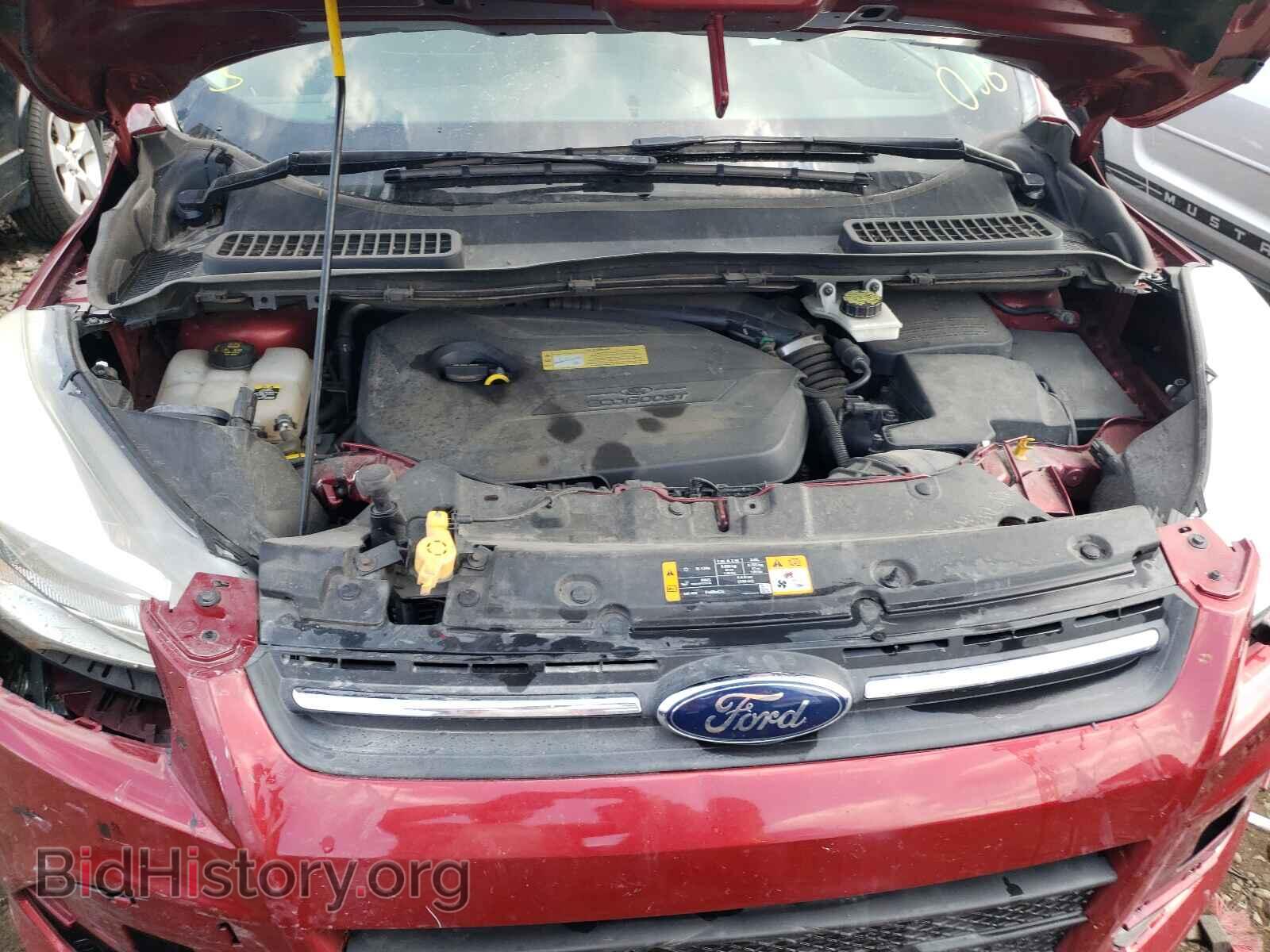 2013 FORD ESCAPE - VIN: 1FMCU0GX3DUB62154 - Фото 7