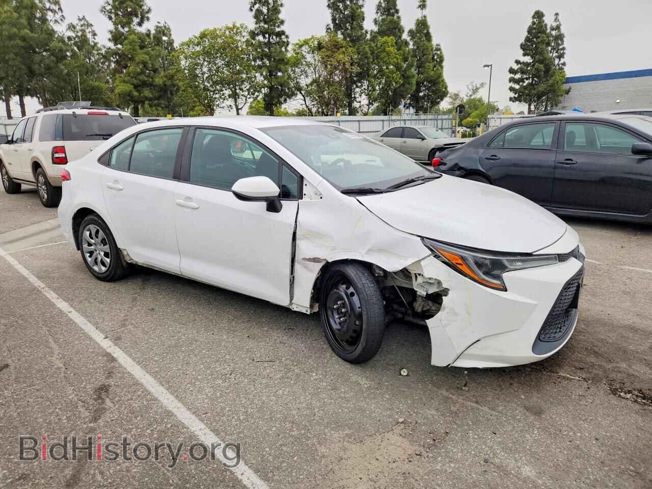 2021 TOYOTA COROLLA - VIN: 5YFEPMAE3MP268510 - Photo 4