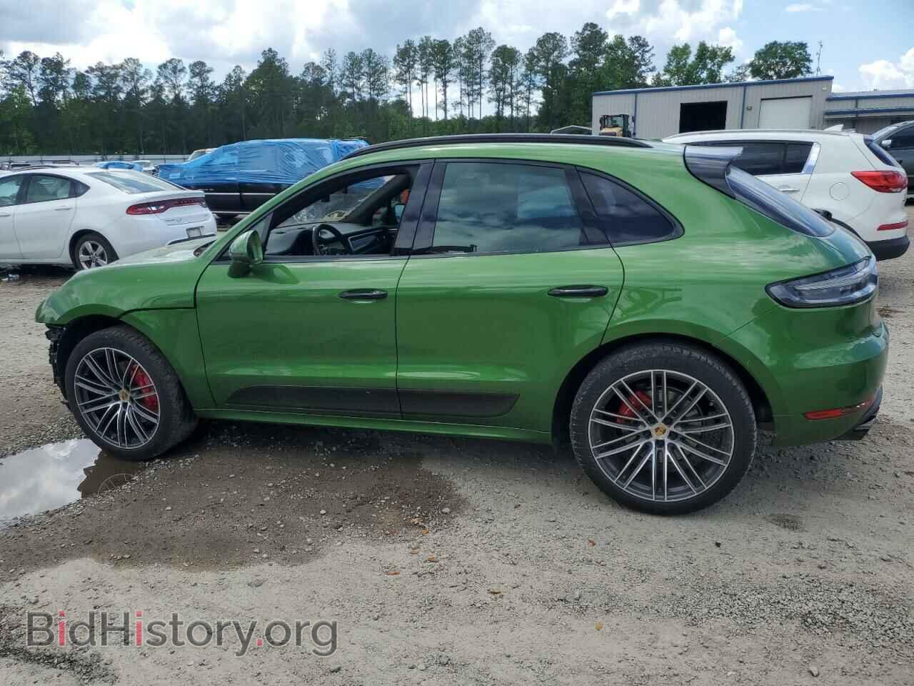 2021 PORSCHE MACAN - VIN: WP1AG2A57MLB50468 - Photo 2