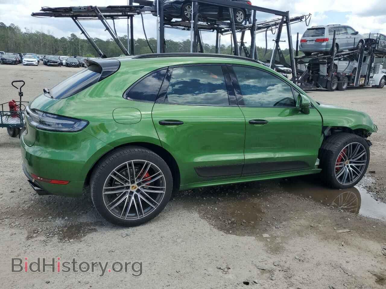 2021 PORSCHE MACAN - VIN: WP1AG2A57MLB50468 - Photo 3