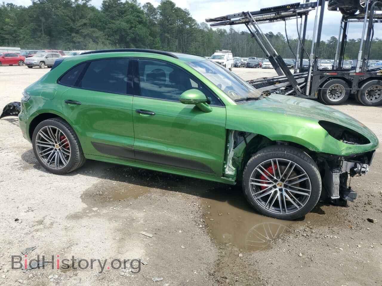 2021 PORSCHE MACAN - VIN: WP1AG2A57MLB50468 - Photo 4