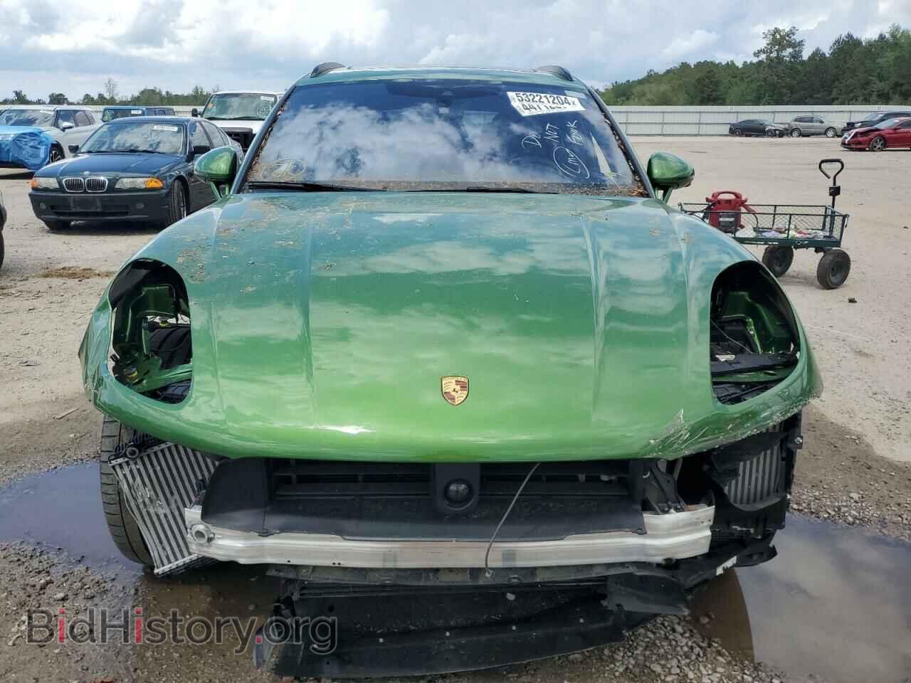 2021 PORSCHE MACAN - VIN: WP1AG2A57MLB50468 - Photo 5