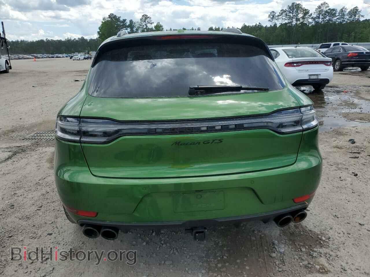 2021 PORSCHE MACAN - VIN: WP1AG2A57MLB50468 - Photo 6