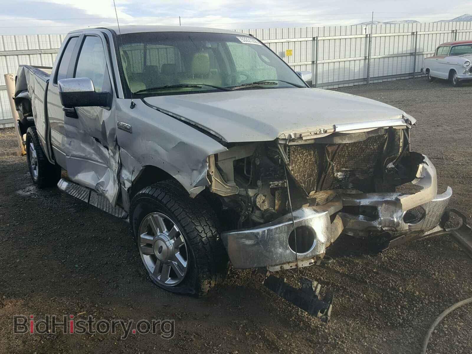 Photo 1FTPX14546FA01227 - FORD F150 2006