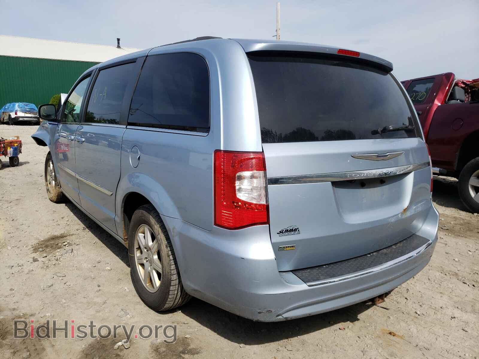 2013 CHRYSLER MINIVAN - VIN: 2C4RC1BGXDR525982 - Фото 3