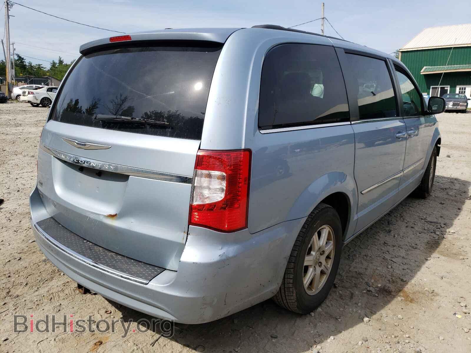 2013 CHRYSLER MINIVAN - VIN: 2C4RC1BGXDR525982 - Фото 4