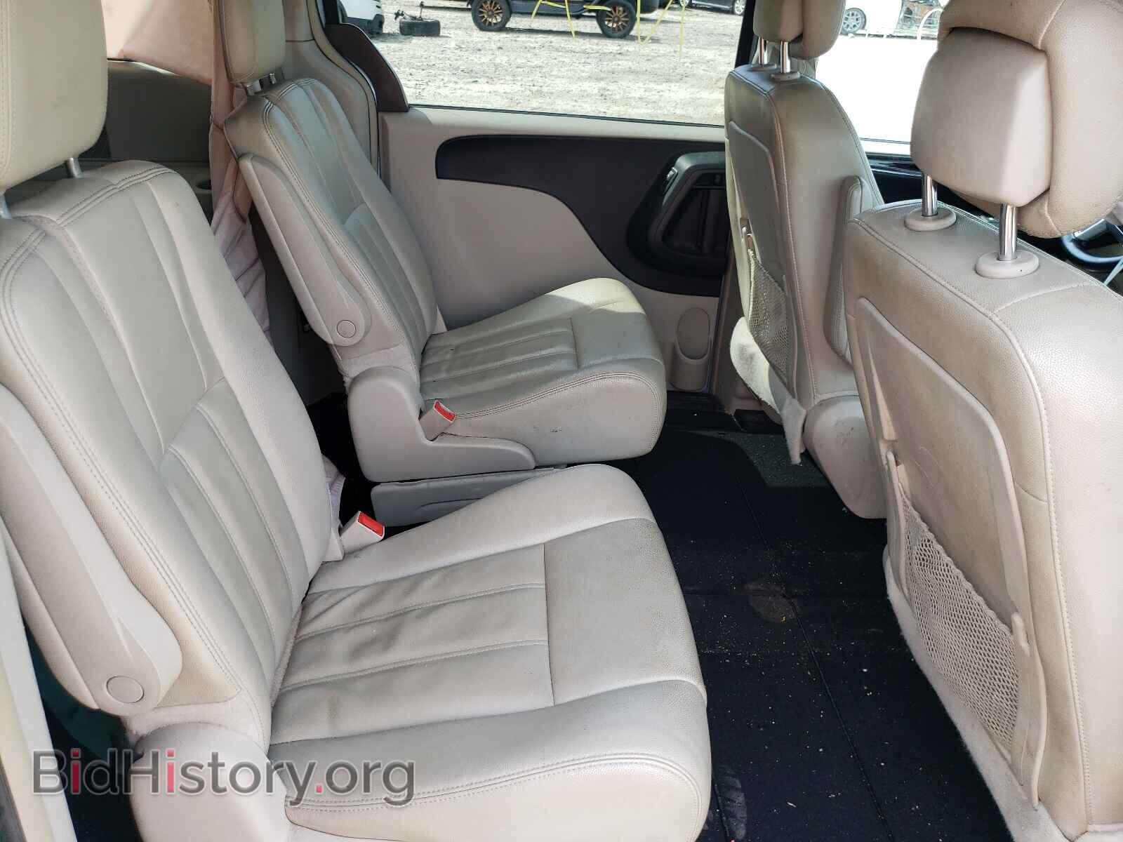 2013 CHRYSLER MINIVAN - VIN: 2C4RC1BGXDR525982 - Фото 6