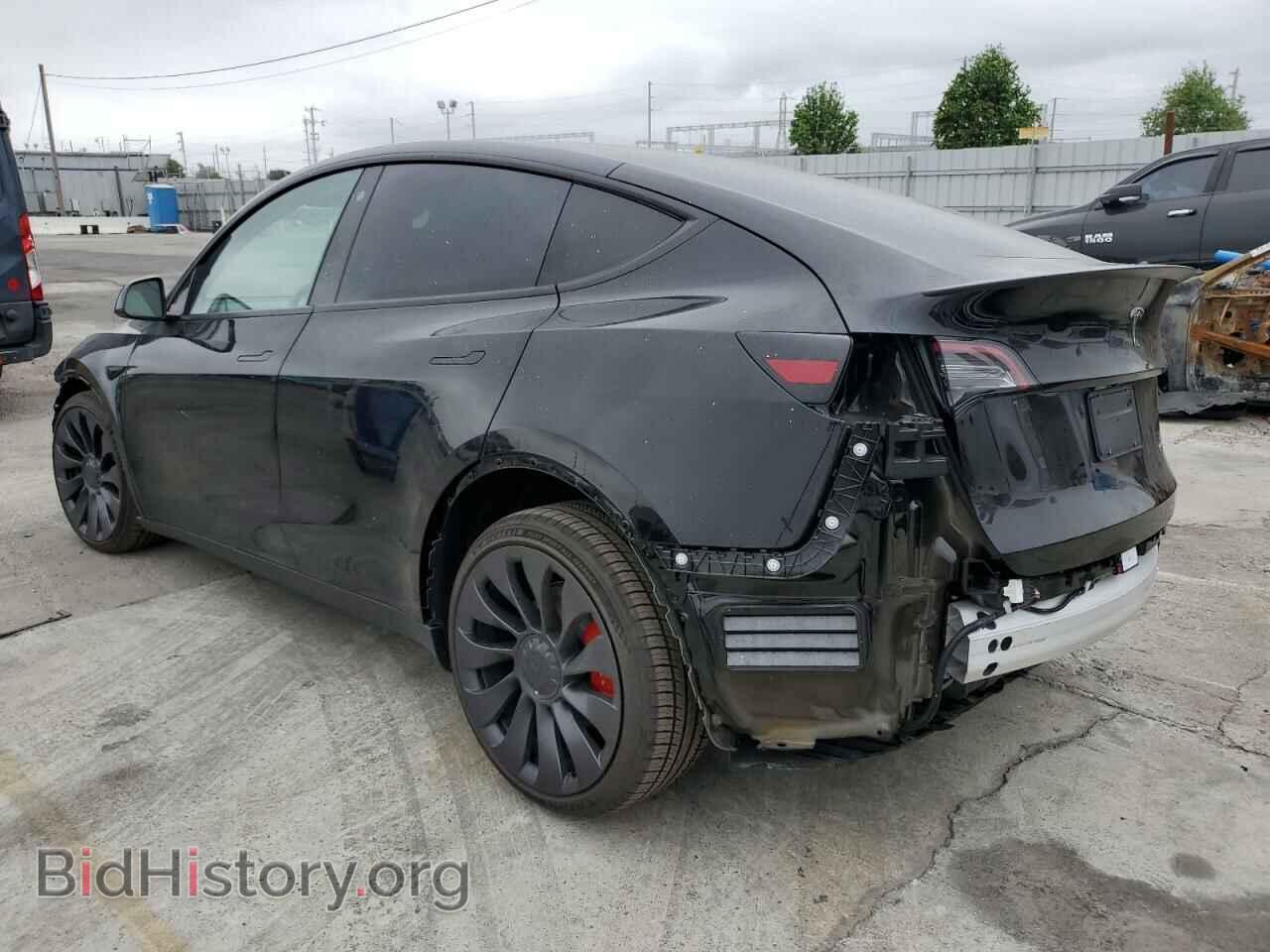 2023 TESLA MODEL Y - VIN: 7SAYGDEF3PF703089 - Photo 2