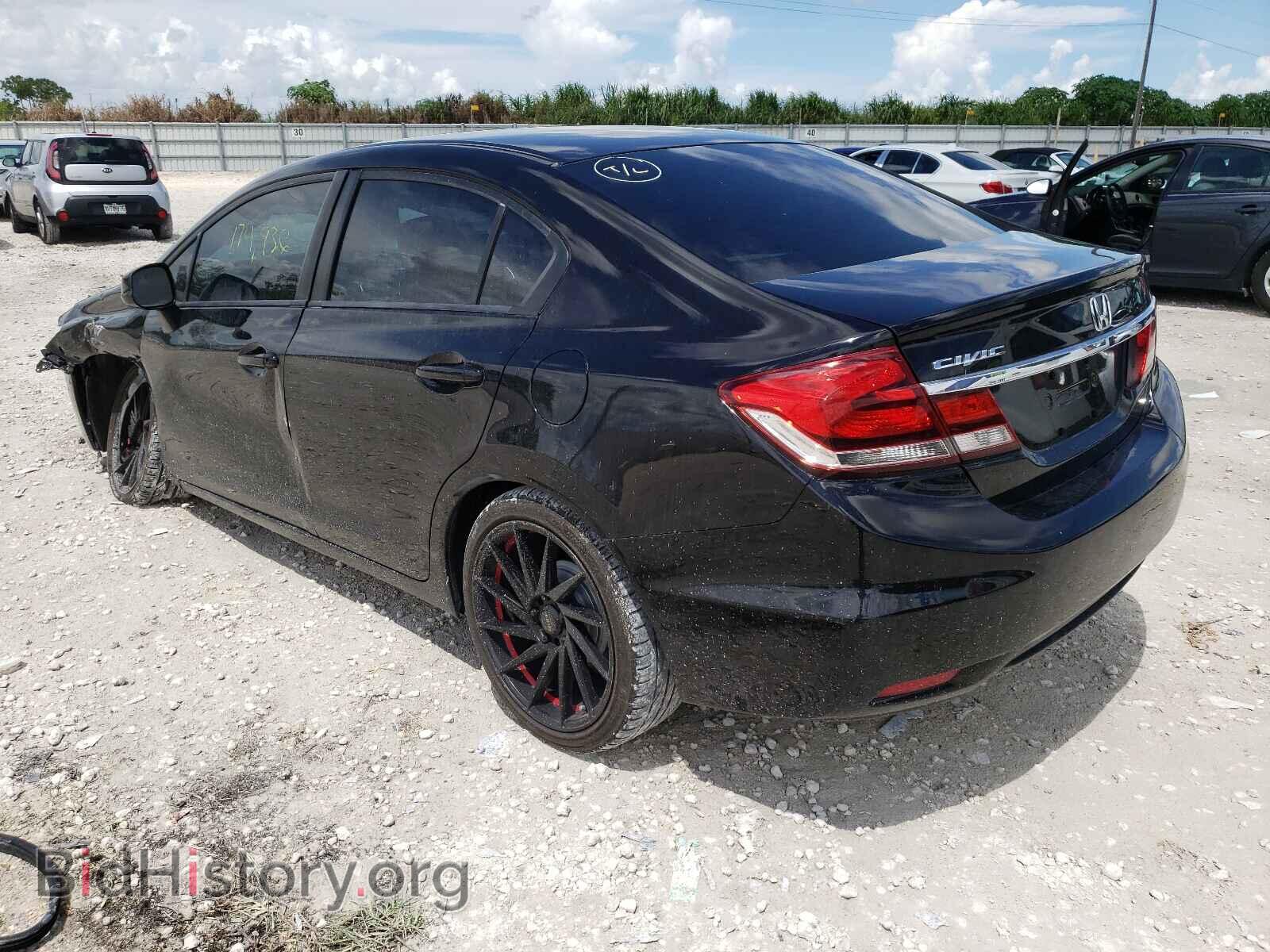 2013 HONDA CIVIC - VIN: 2HGFB2F5XDH524715 - Фото 3