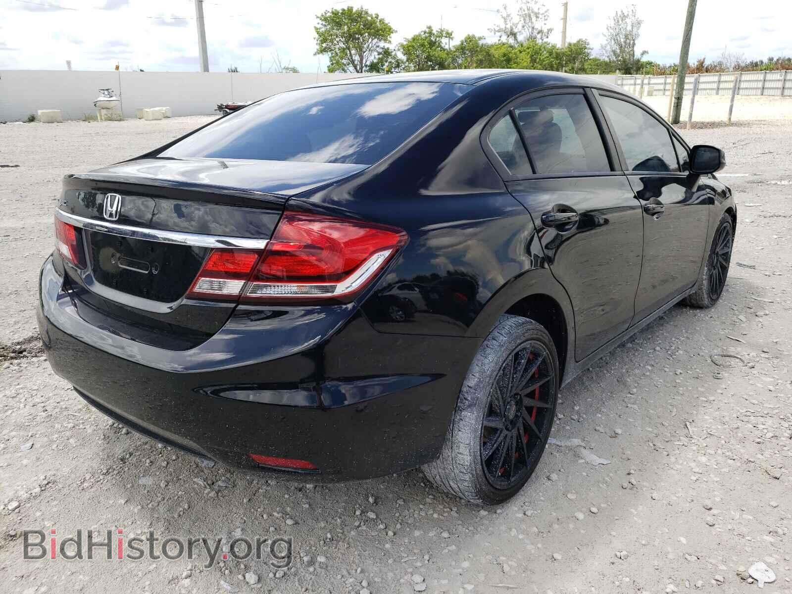2013 HONDA CIVIC - VIN: 2HGFB2F5XDH524715 - Фото 4