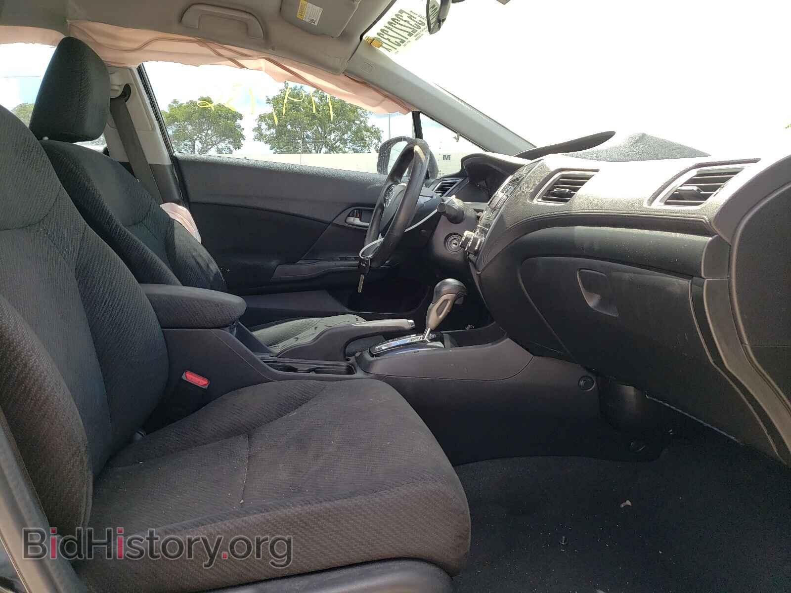 2013 HONDA CIVIC - VIN: 2HGFB2F5XDH524715 - Фото 5