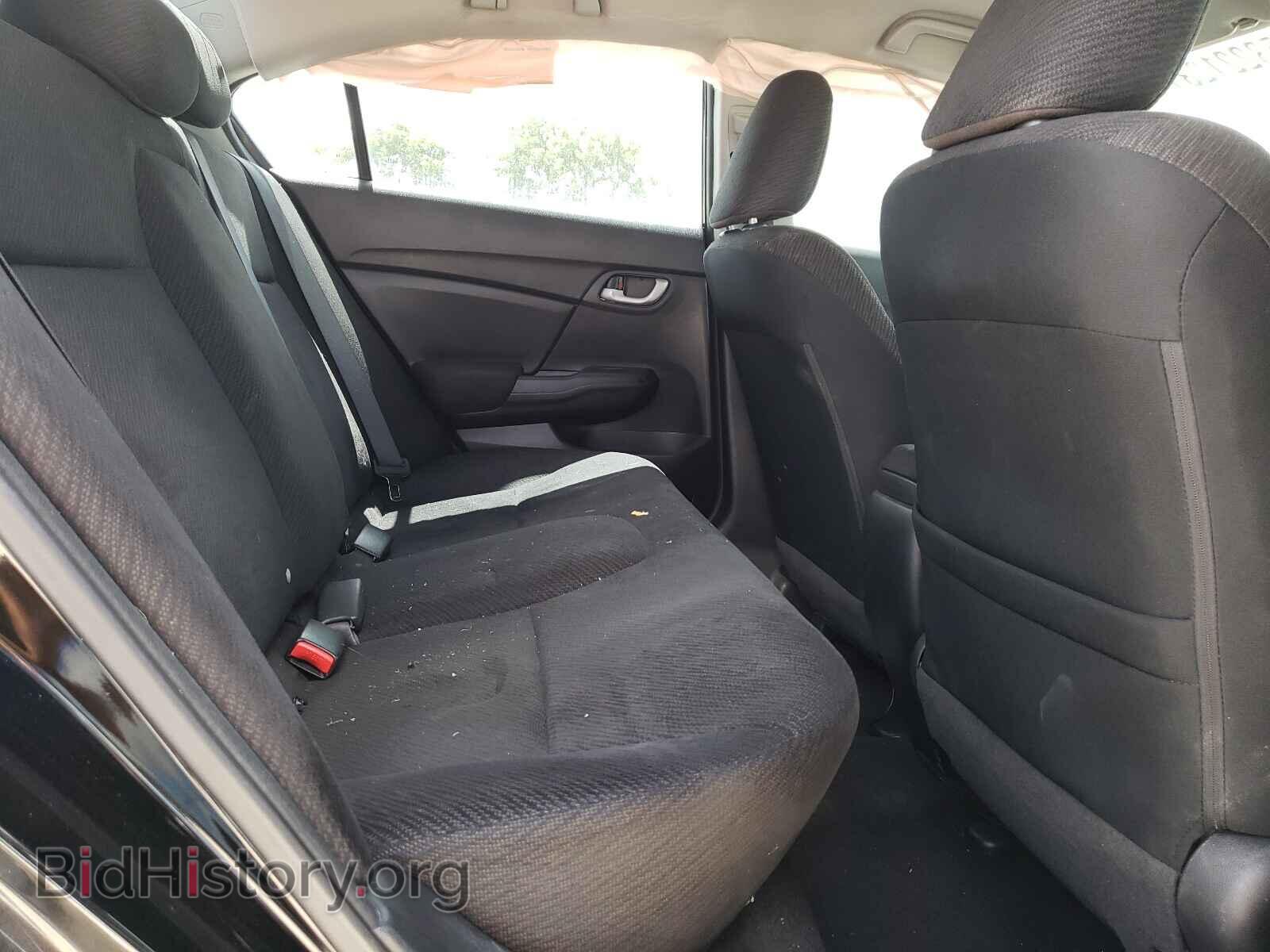 2013 HONDA CIVIC - VIN: 2HGFB2F5XDH524715 - Фото 6