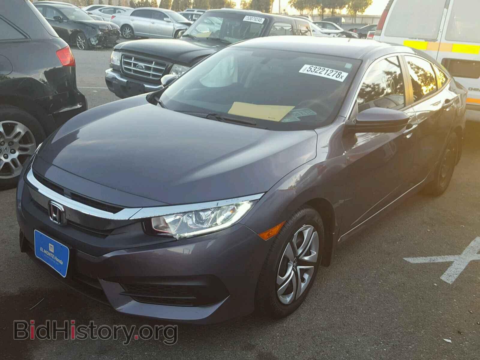 2017 HONDA CIVIC LX - VIN: 2HGFC2F58HH525915 - Фото 2