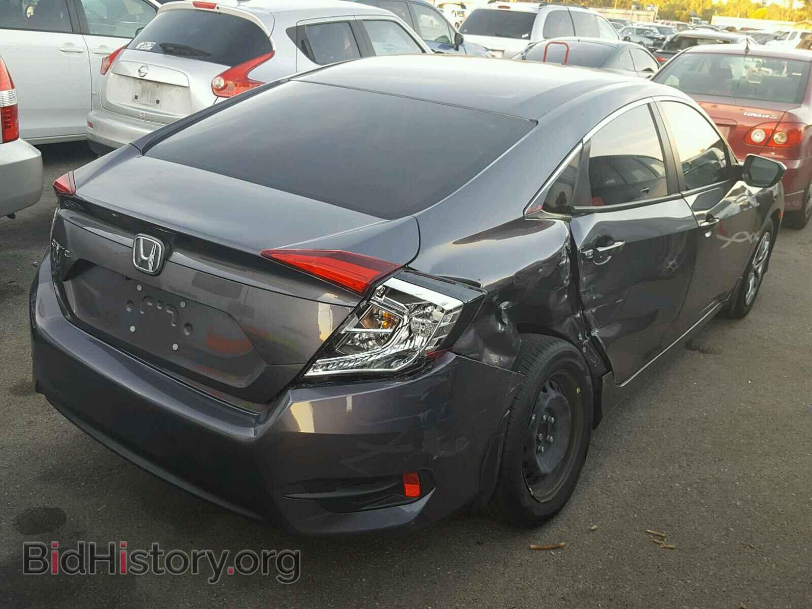 2017 HONDA CIVIC LX - VIN: 2HGFC2F58HH525915 - Фото 4