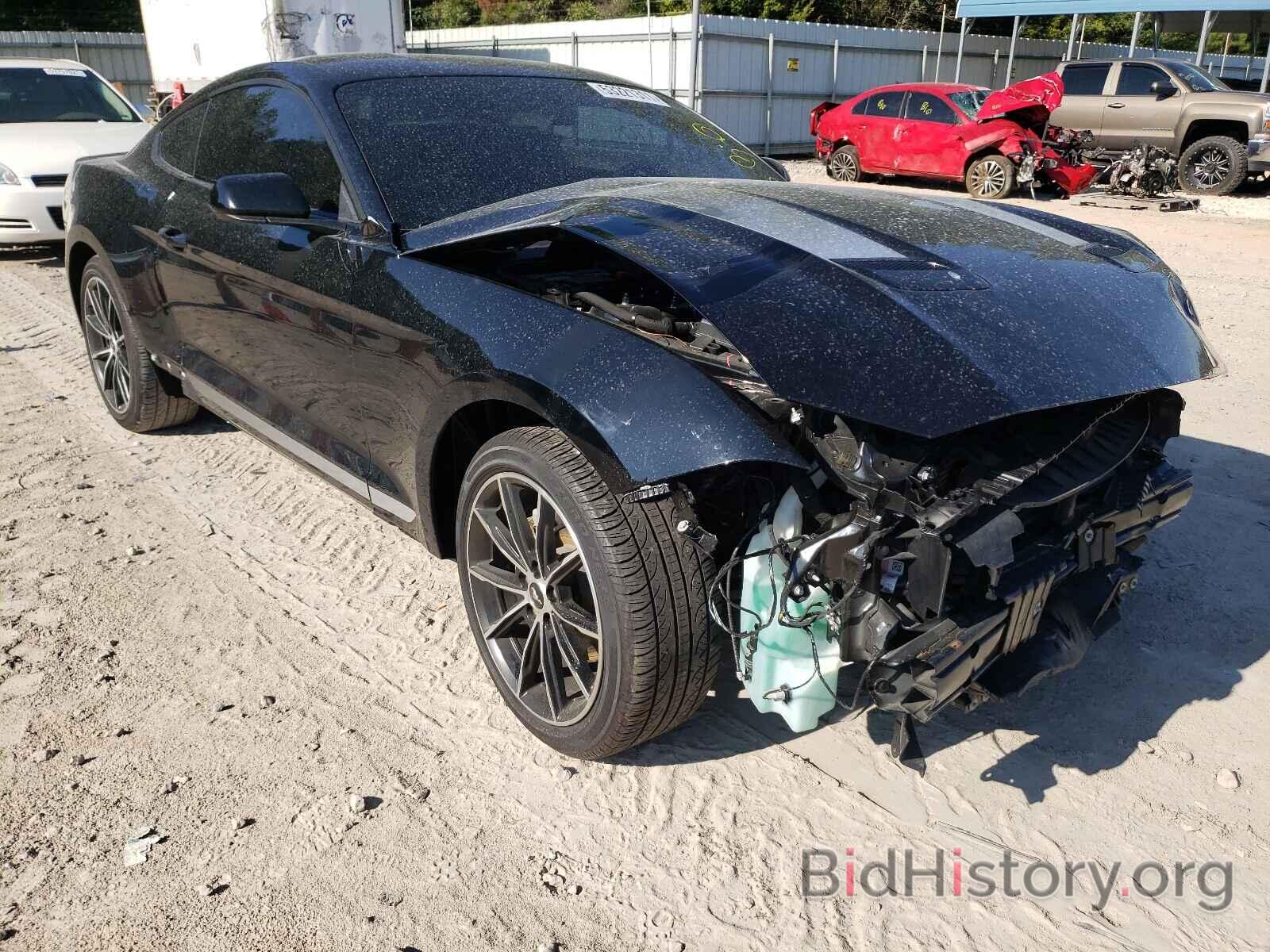 Photo 1FA6P8TH6L5149645 - FORD MUSTANG 2020