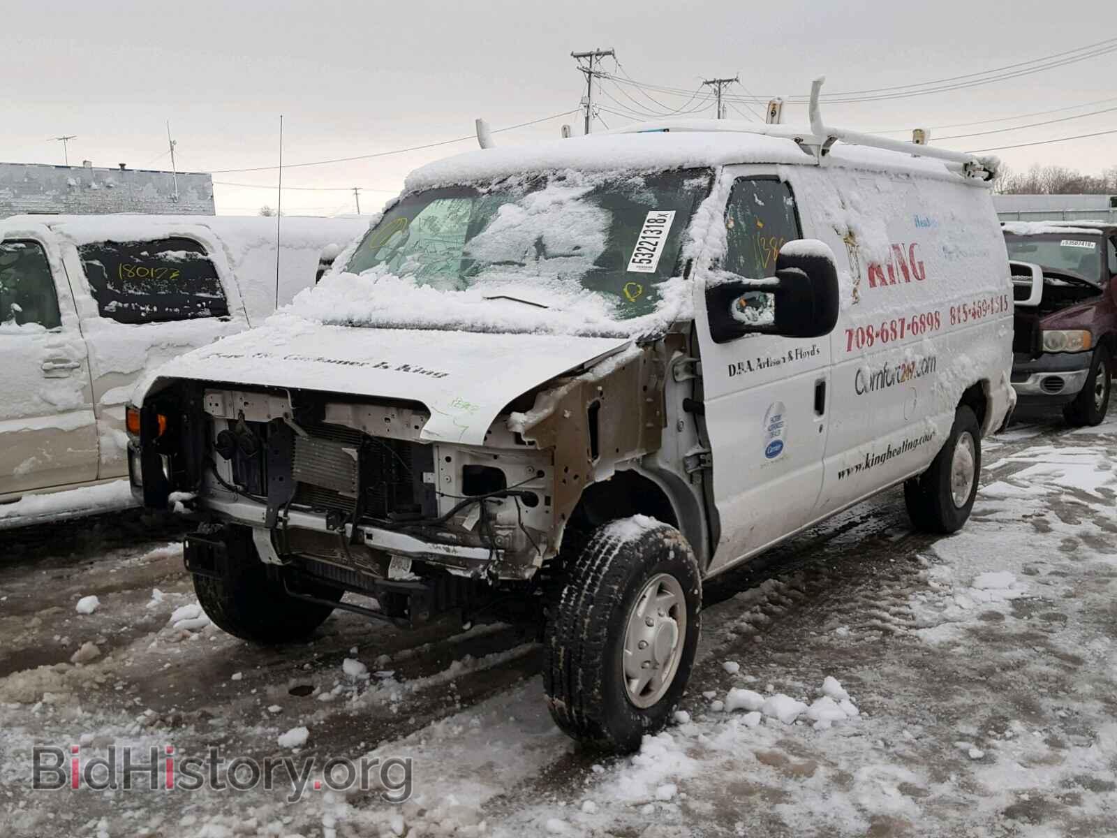 2013 FORD ECONOLINE - VIN: 1FTNE2EW7DDA41725 - Фото 2