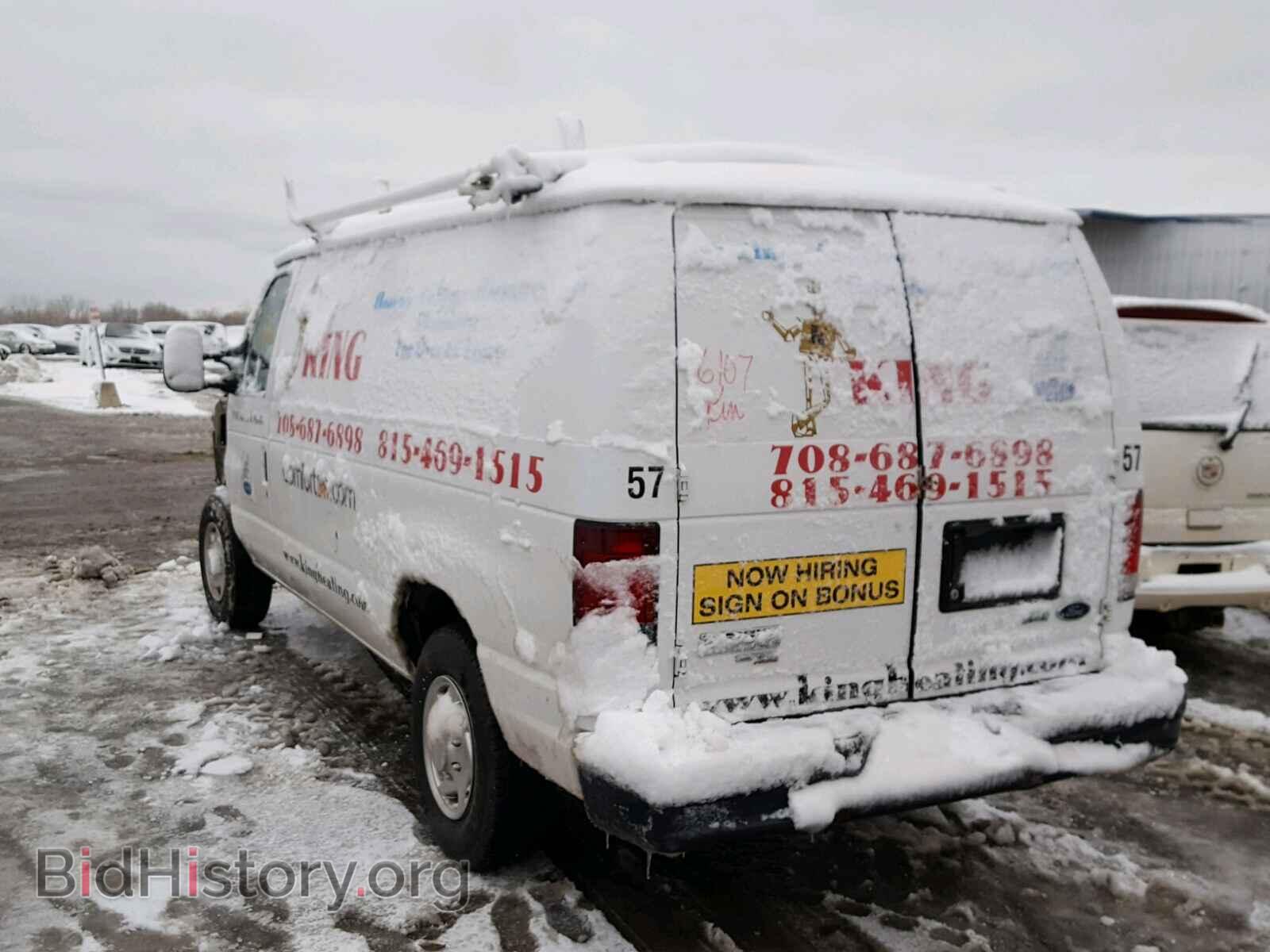 2013 FORD ECONOLINE - VIN: 1FTNE2EW7DDA41725 - Фото 3