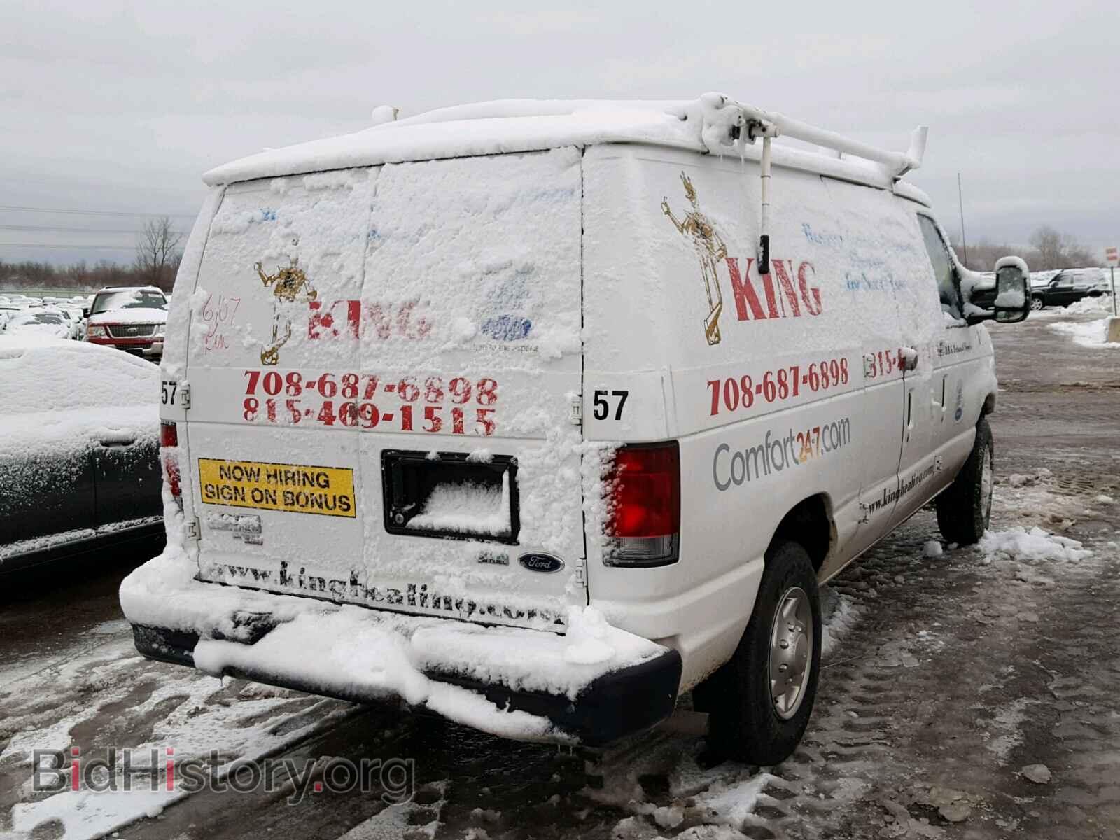 2013 FORD ECONOLINE - VIN: 1FTNE2EW7DDA41725 - Фото 4