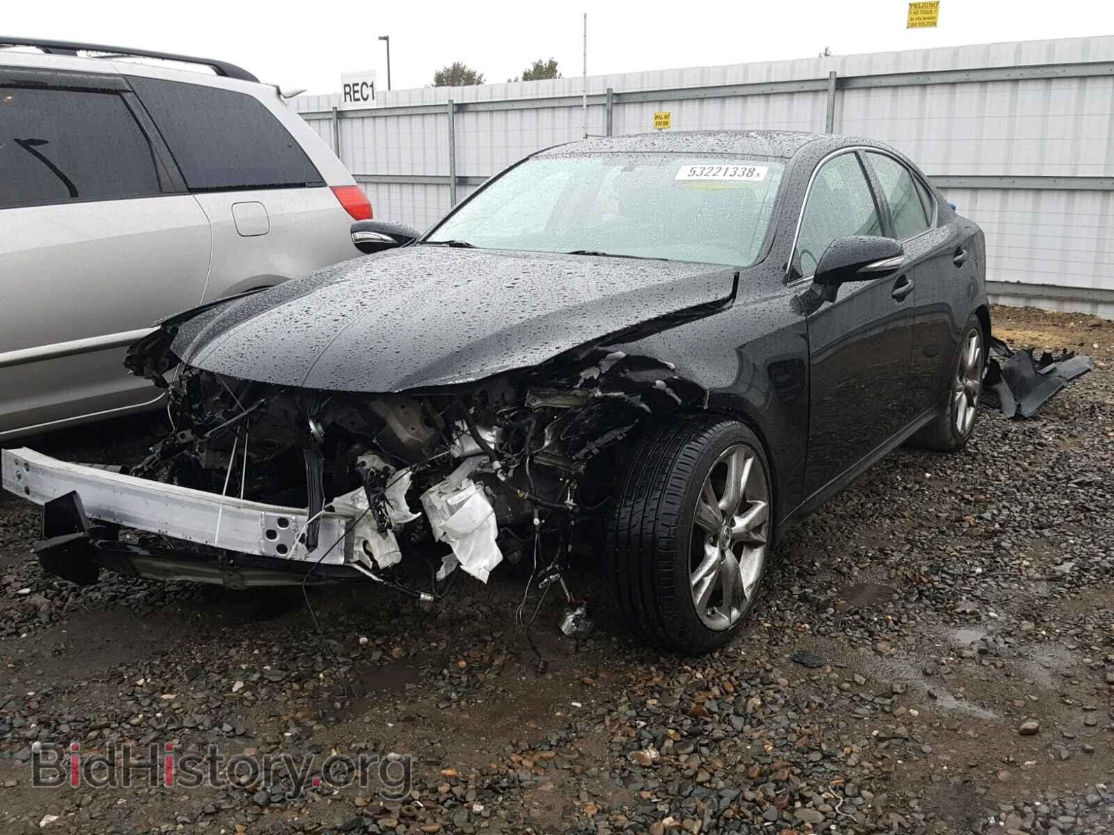 2009 LEXUS IS 250 - VIN: JTHBK262X95094071 - Фото 2