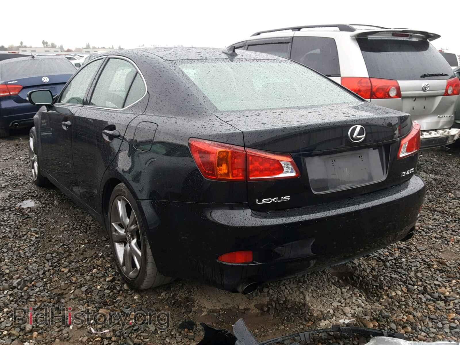 2009 LEXUS IS 250 - VIN: JTHBK262X95094071 - Фото 3