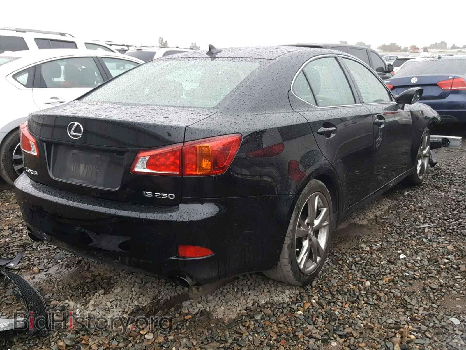 2009 LEXUS IS 250 - VIN: JTHBK262X95094071 - Фото 4