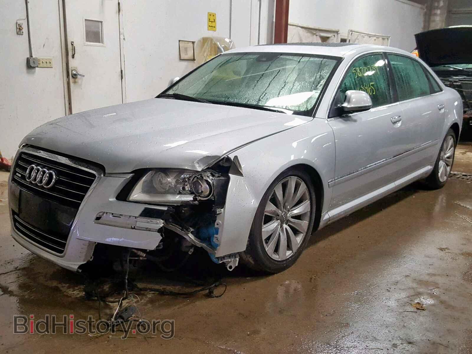 2008 AUDI A8 - VIN: WAUMV94E18N004521 - Фото 2