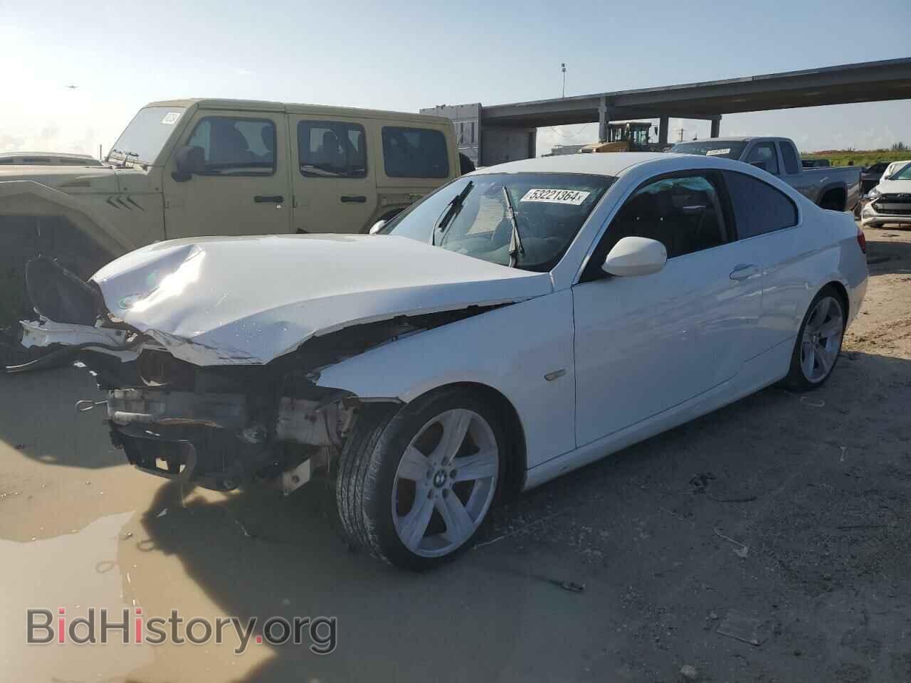 Photo WBAKE5C53CE756103 - BMW 3 SERIES 2012