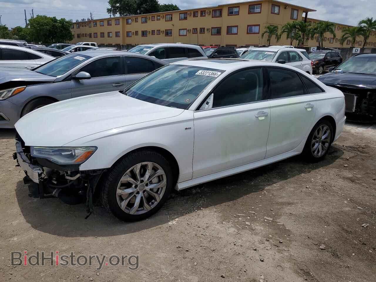 Фотография WAUC8AFCXHN015601 - AUDI A6 2017