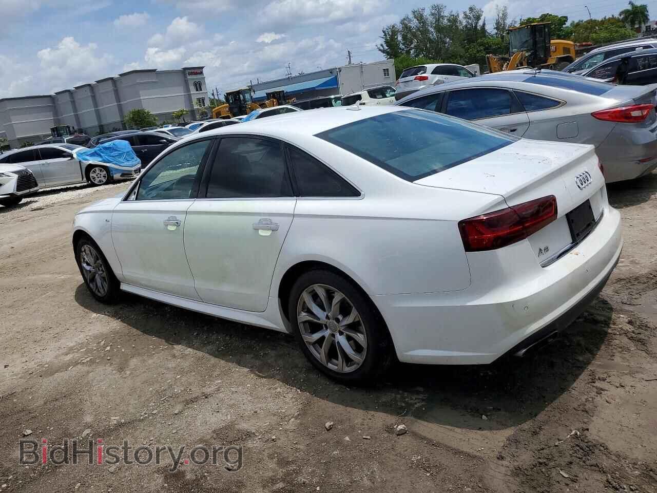 2017 AUDI A6 - VIN: WAUC8AFCXHN015601 - Фото 2