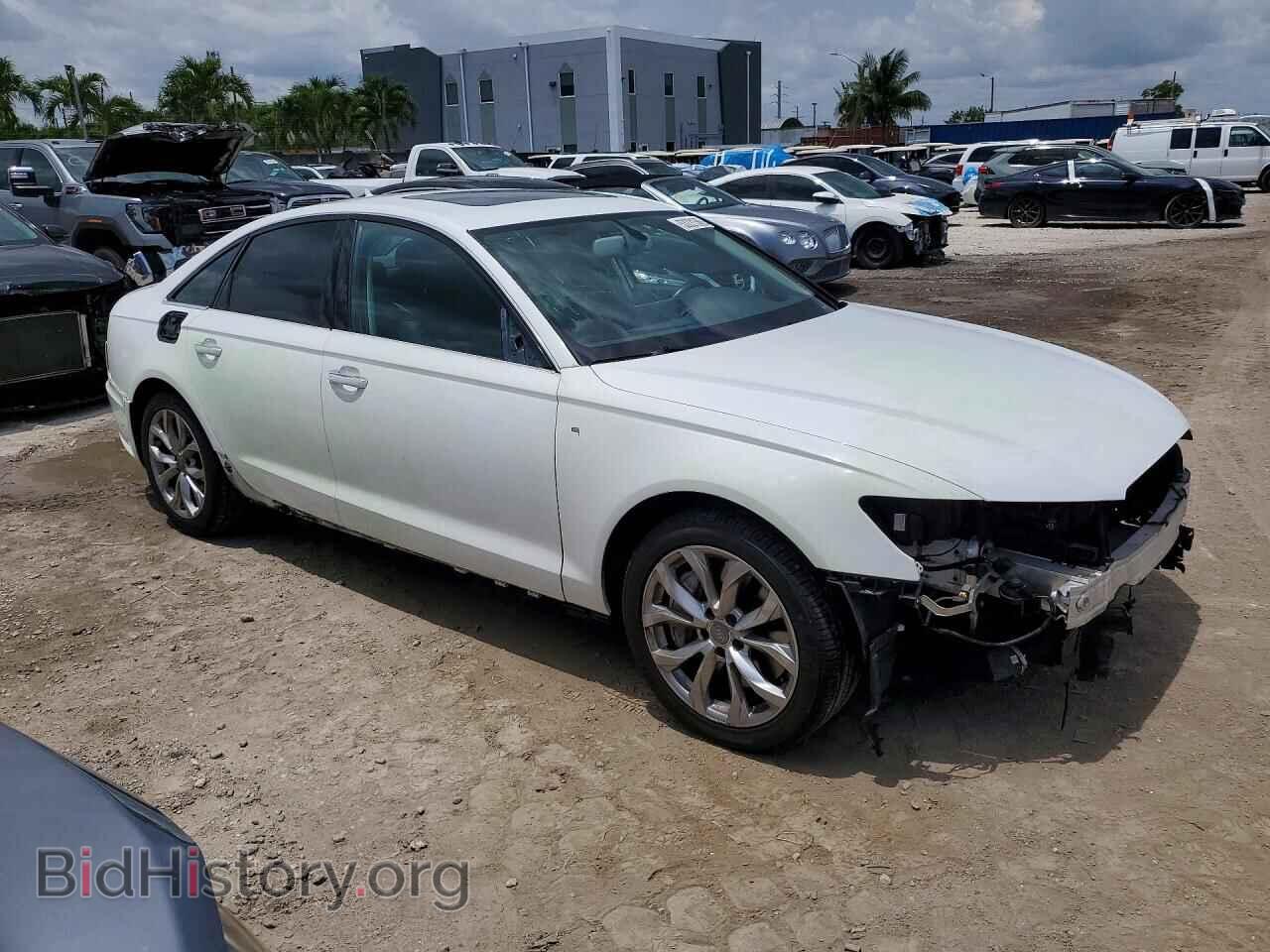 2017 AUDI A6 - VIN: WAUC8AFCXHN015601 - Фото 4