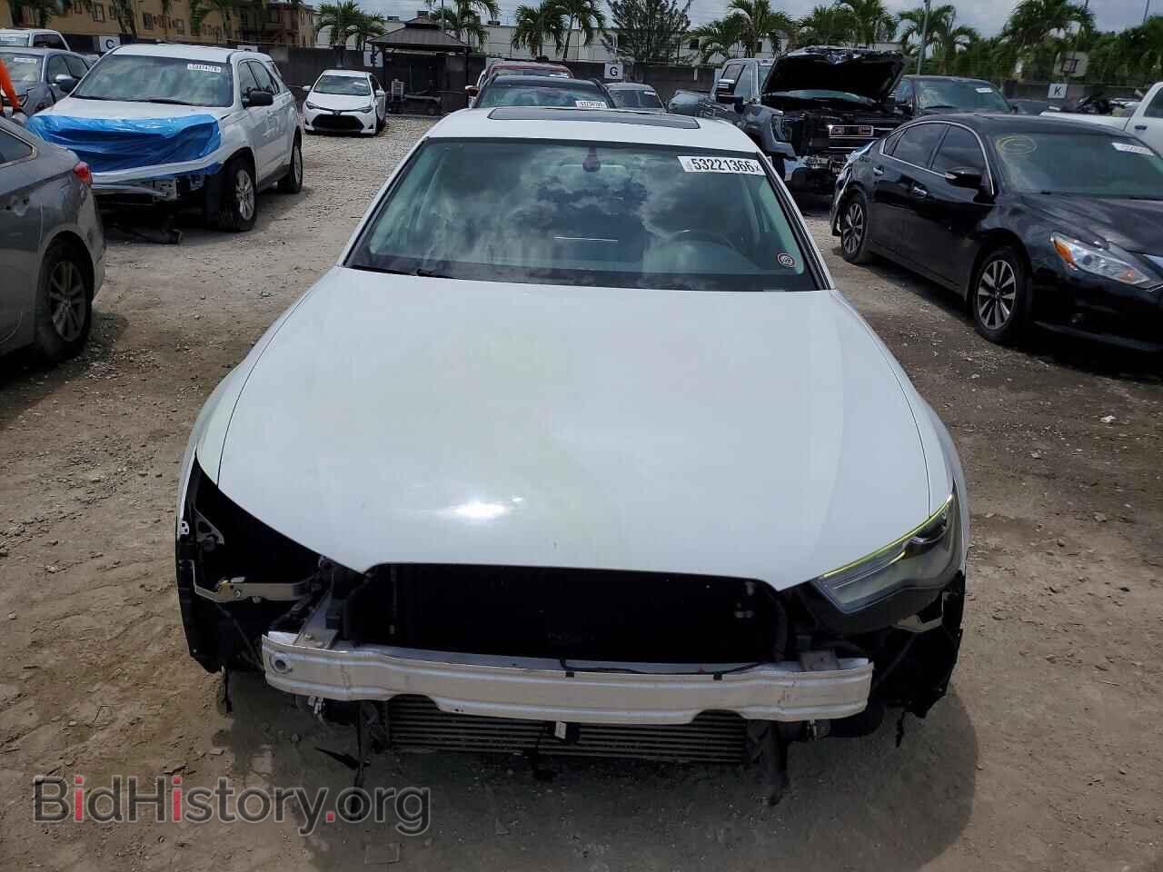 2017 AUDI A6 - VIN: WAUC8AFCXHN015601 - Фото 5