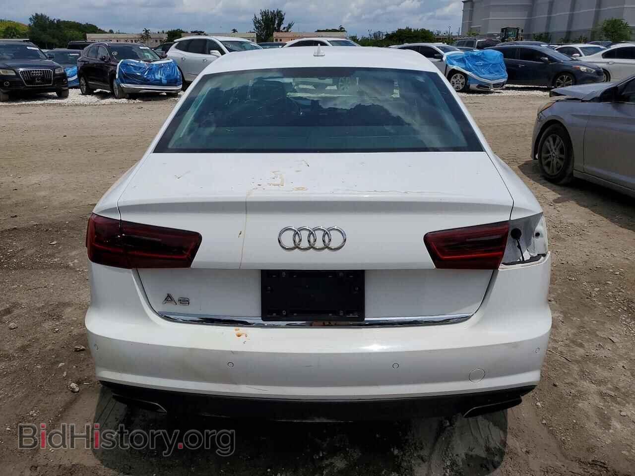 2017 AUDI A6 - VIN: WAUC8AFCXHN015601 - Фото 6
