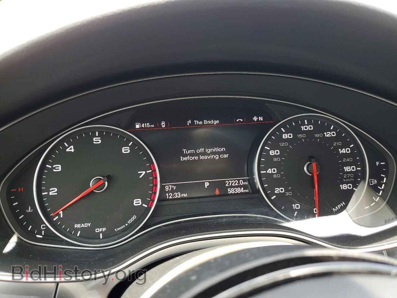 2017 AUDI A6 - VIN: WAUC8AFCXHN015601 - Фото 9
