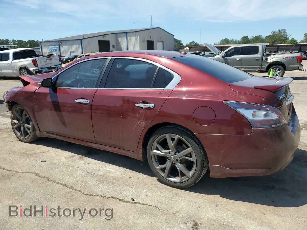 2013 NISSAN MAXIMA - VIN: 1N4AA5AP6DC801259 - Фото 2