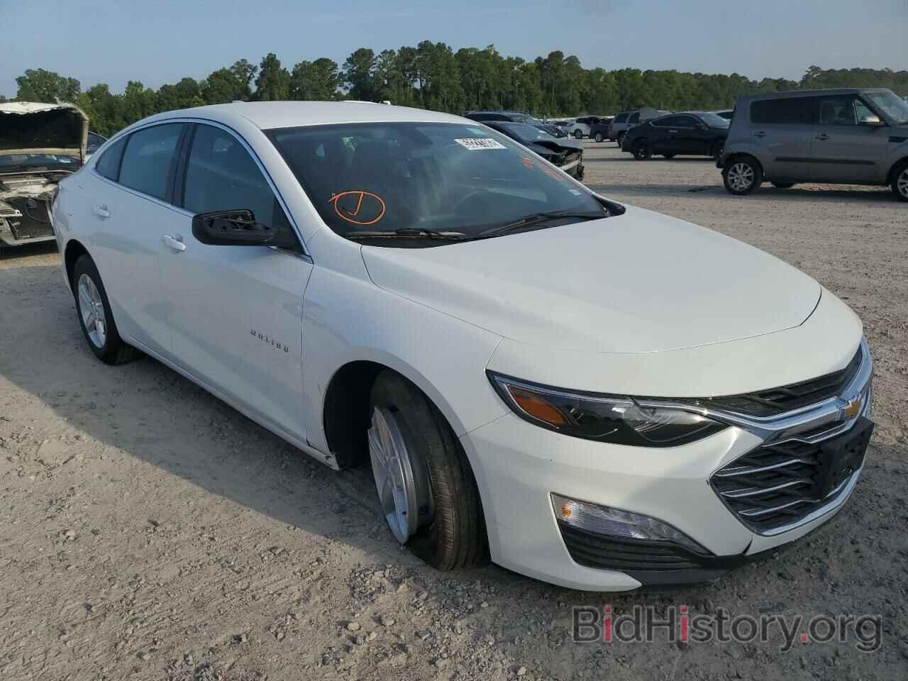 Photo 1G1ZD5ST2NF150446 - CHEVROLET MALIBU 2022