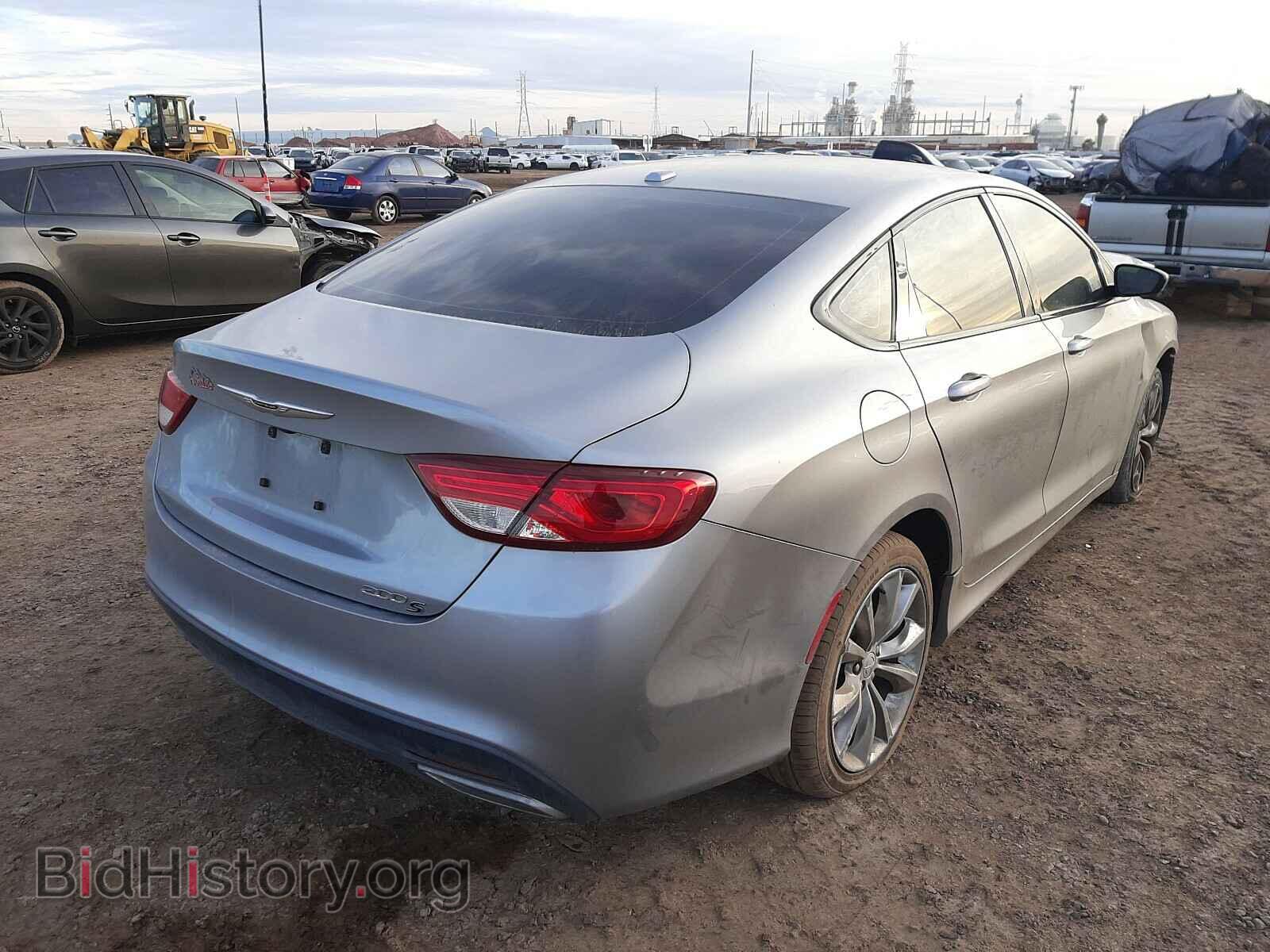 2016 CHRYSLER 200 - VIN: 1C3CCCBG9GN117965 - Фото 4