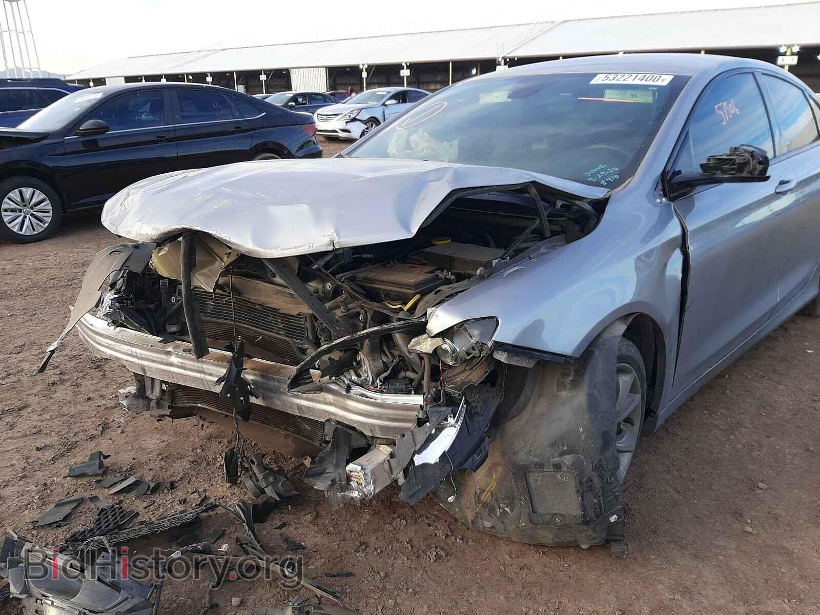 2016 CHRYSLER 200 - VIN: 1C3CCCBG9GN117965 - Фото 9