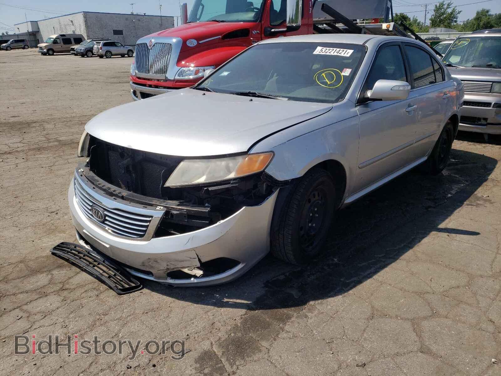 2009 KIA OPTIMA - VIN: KNAGE228595366659 - Фото 2