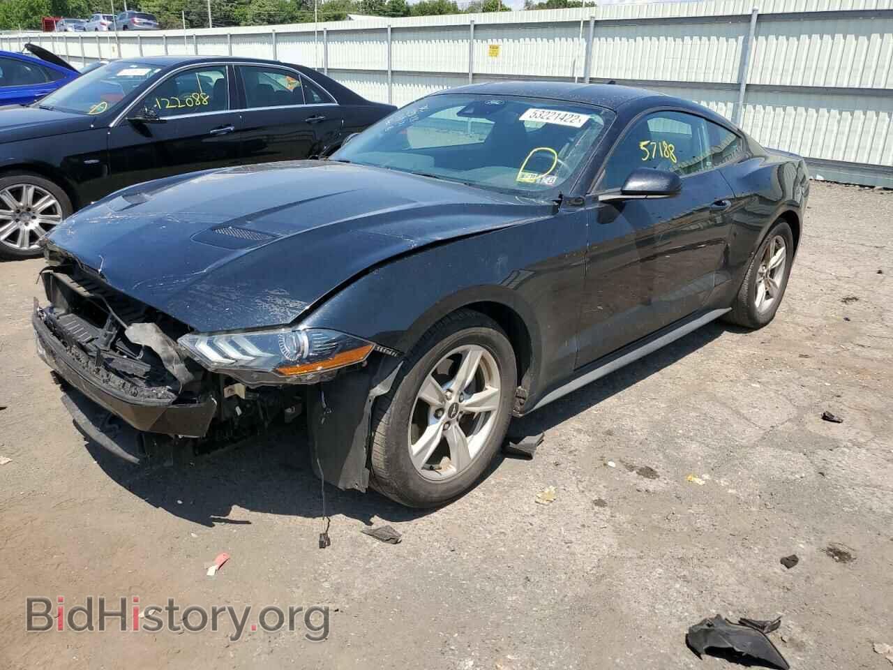 2021 FORD MUSTANG - VIN: 1FA6P8TH2M5104493 - Фото 2
