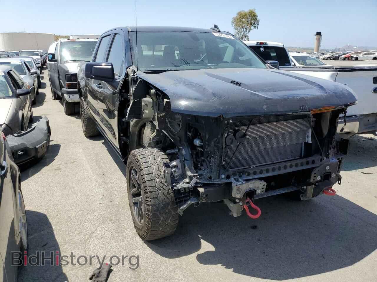 2021 CHEVROLET SILVERADO - VIN: 3GCPYFEL3MG249536 - Фото 4