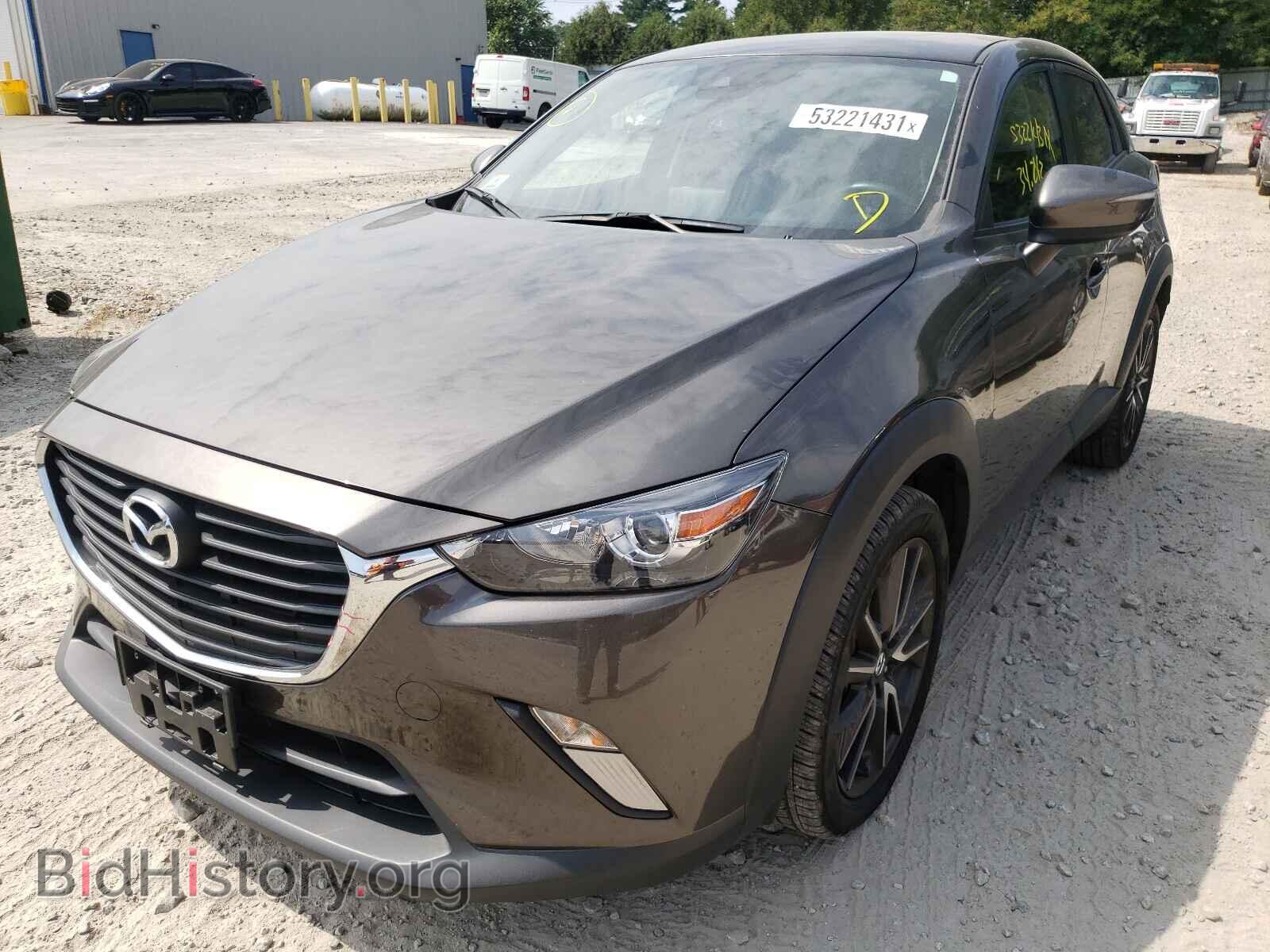 2018 MAZDA CX-3 - VIN: JM1DKFC75J0324019 - Фото 2