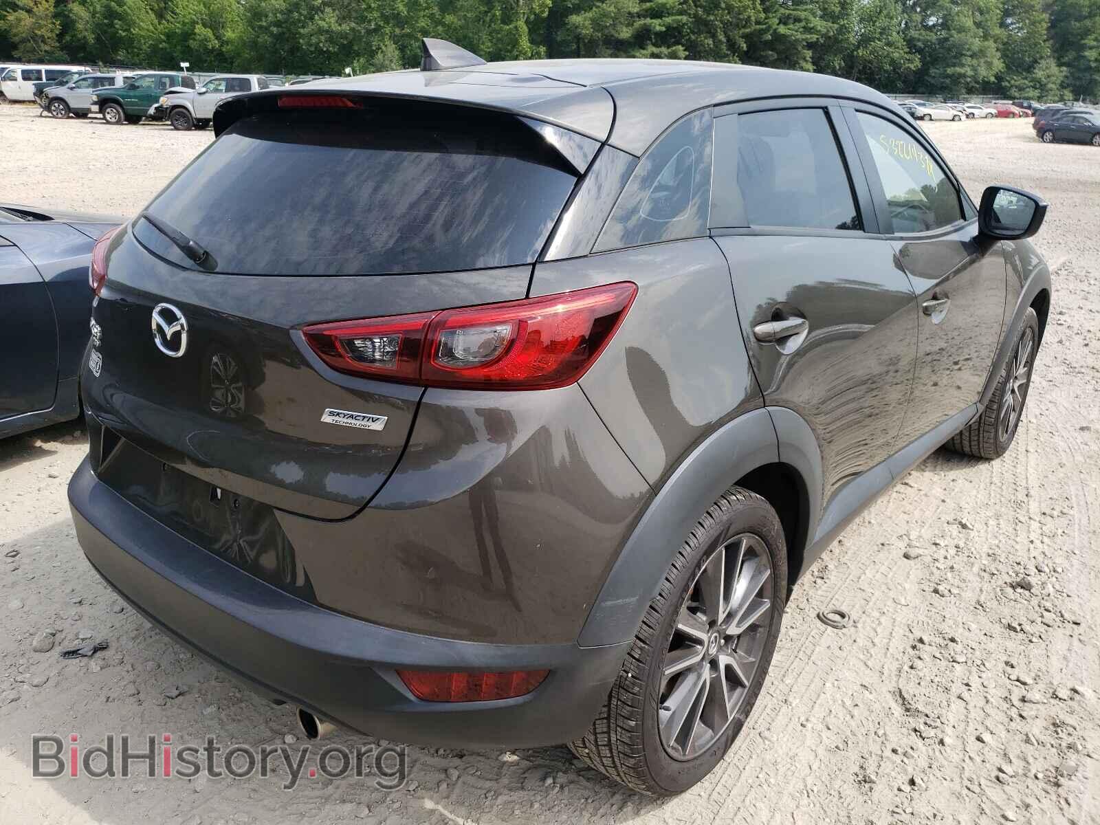 2018 MAZDA CX-3 - VIN: JM1DKFC75J0324019 - Фото 4
