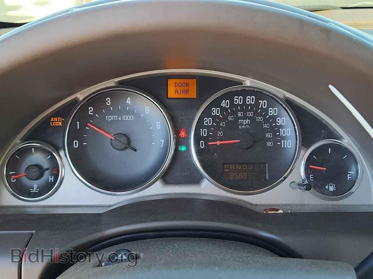 2007 BUICK RENDEZVOUS - VIN: 3G5DA03LX7S503047 - Photo 9