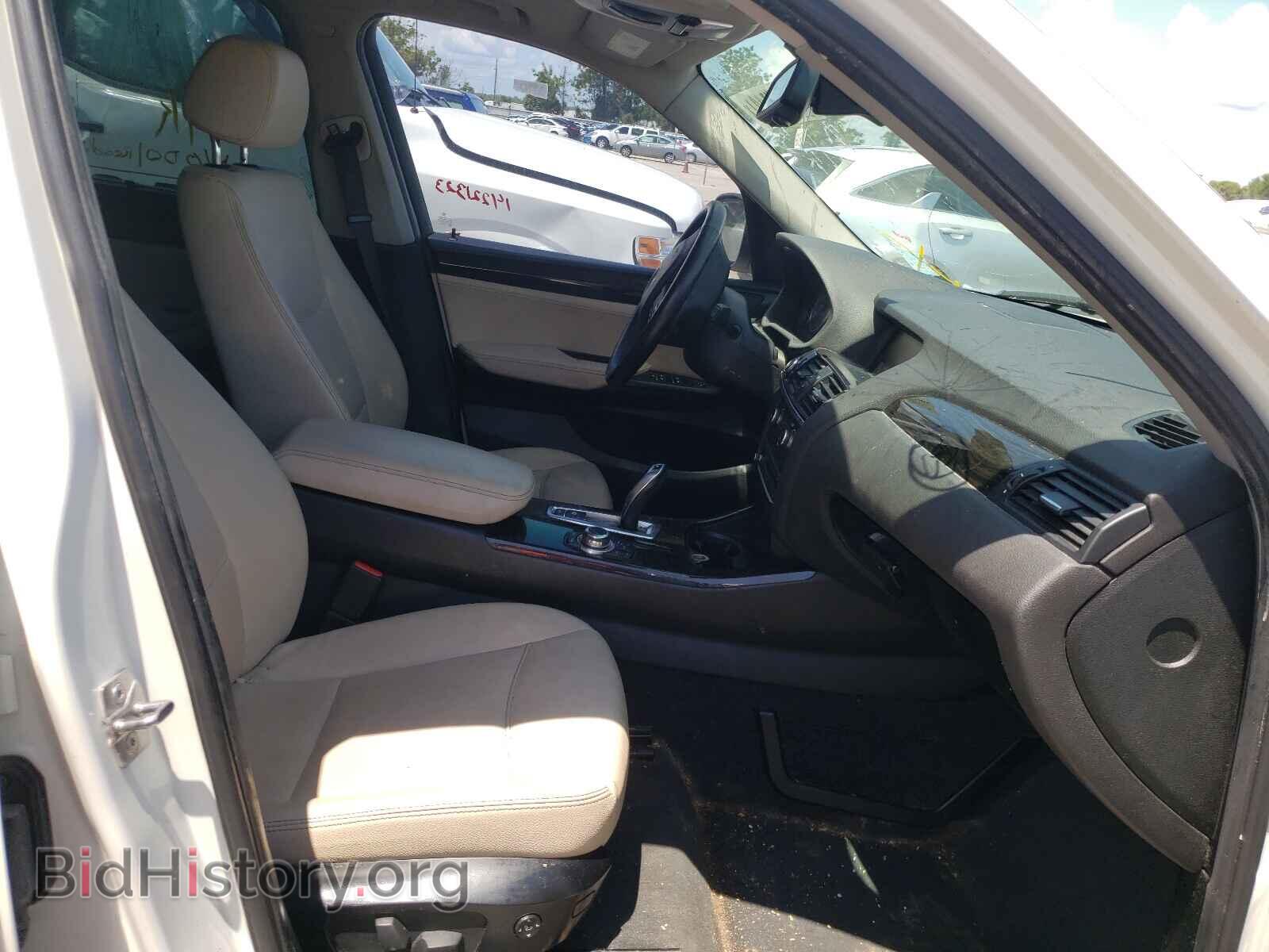 2012 BMW X3 - VIN: 5UXWX5C51CL726817 - Фото 5